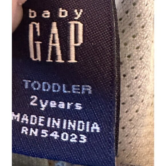 Baby‎ Gap Boys Size 2 Blue Yellow Tropical Swim Trunk - Picture 6 of 6